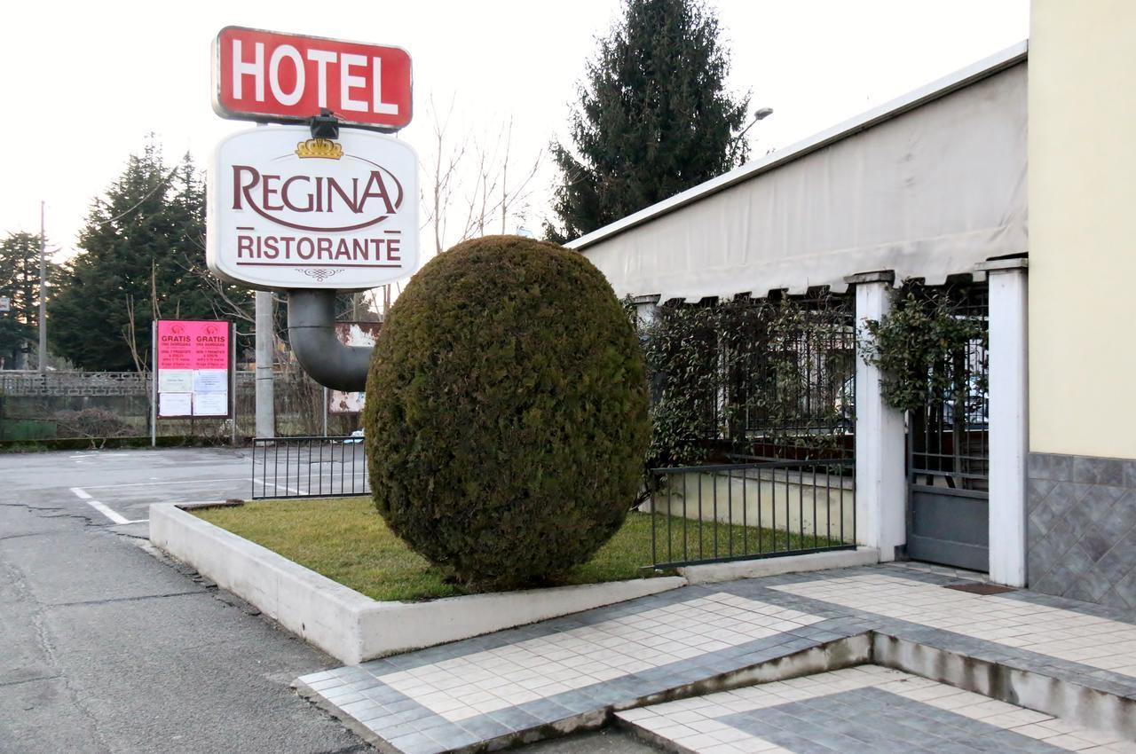 Hotel Ristorante Regina Mozzanica Bagian luar foto